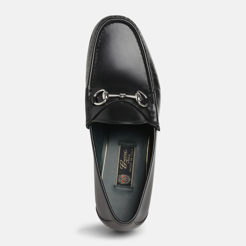 Super Flea Market+Gucci+Horsebit Loafers +Leonardo DiCaprio2
